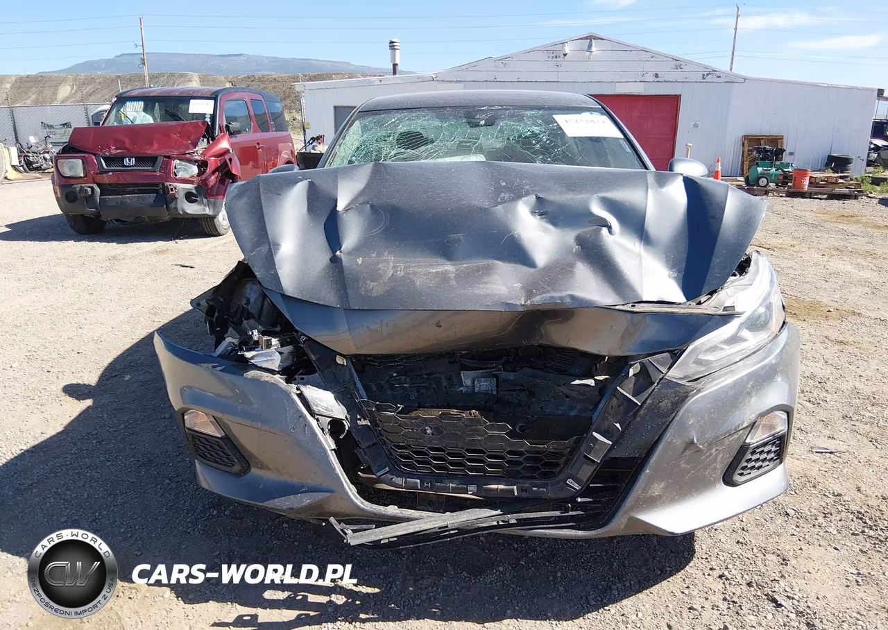 2021 Nissan Altima Sv Intelligent Awd VIN:1N4BL4DW0MN306779 - 12