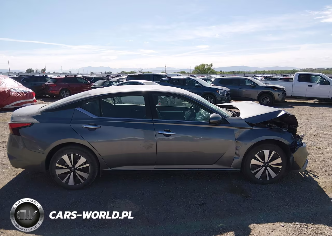 2021 Nissan Altima Sv Intelligent Awd VIN:1N4BL4DW0MN306779 - 13