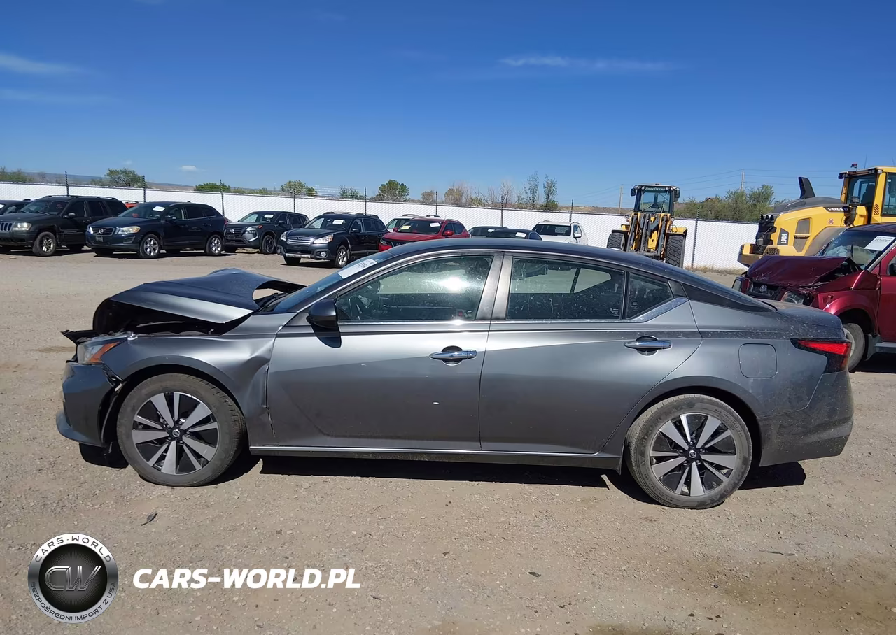2021 Nissan Altima Sv Intelligent Awd VIN:1N4BL4DW0MN306779 - 14