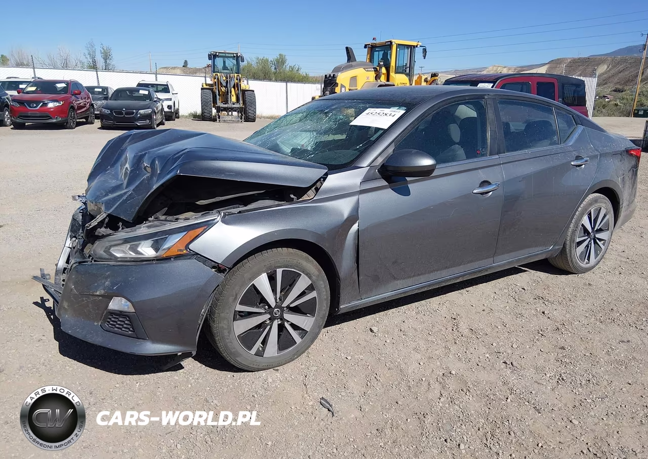 2021 Nissan Altima Sv Intelligent Awd VIN:1N4BL4DW0MN306779 - 2