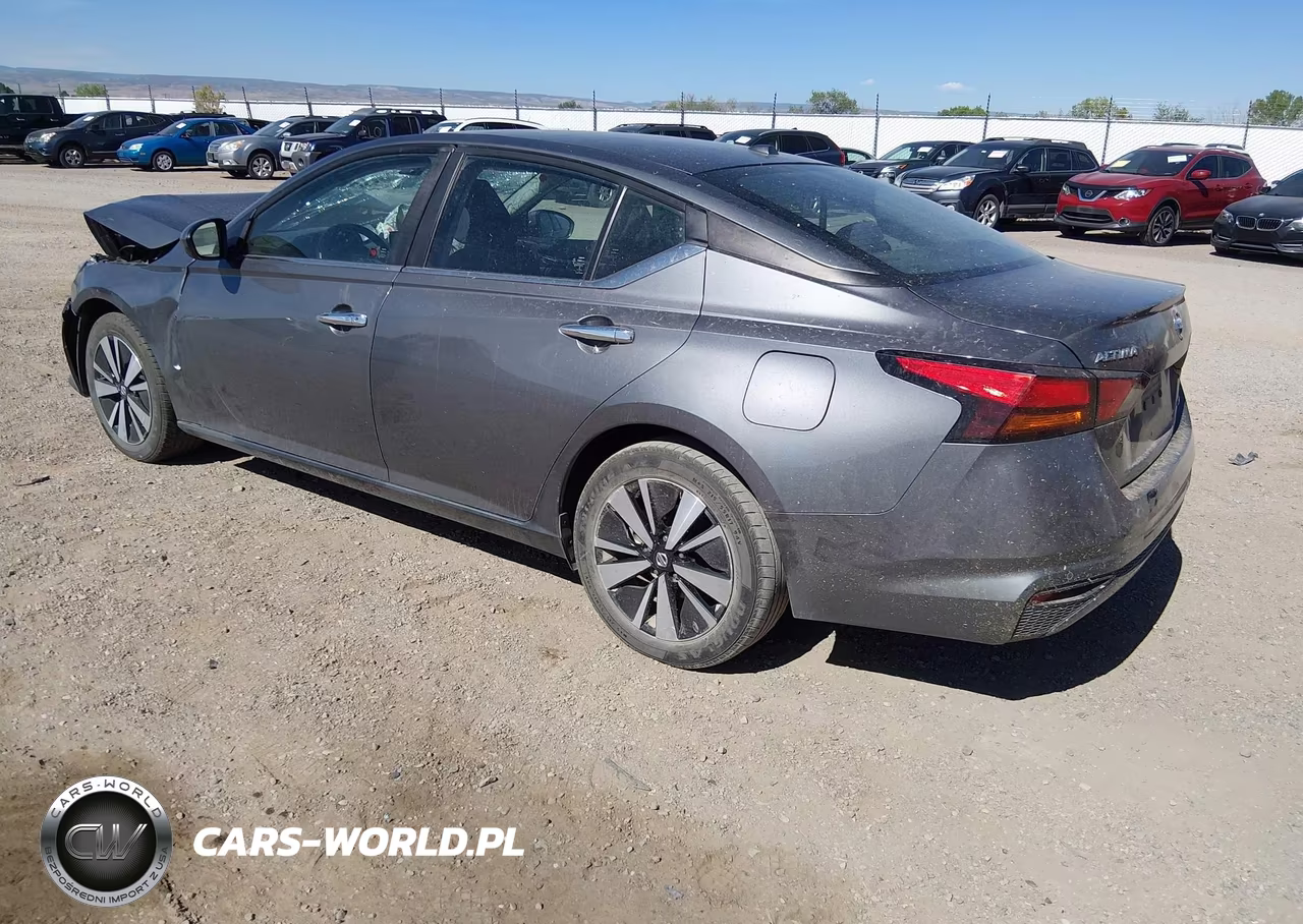 2021 Nissan Altima Sv Intelligent Awd VIN:1N4BL4DW0MN306779 - 3