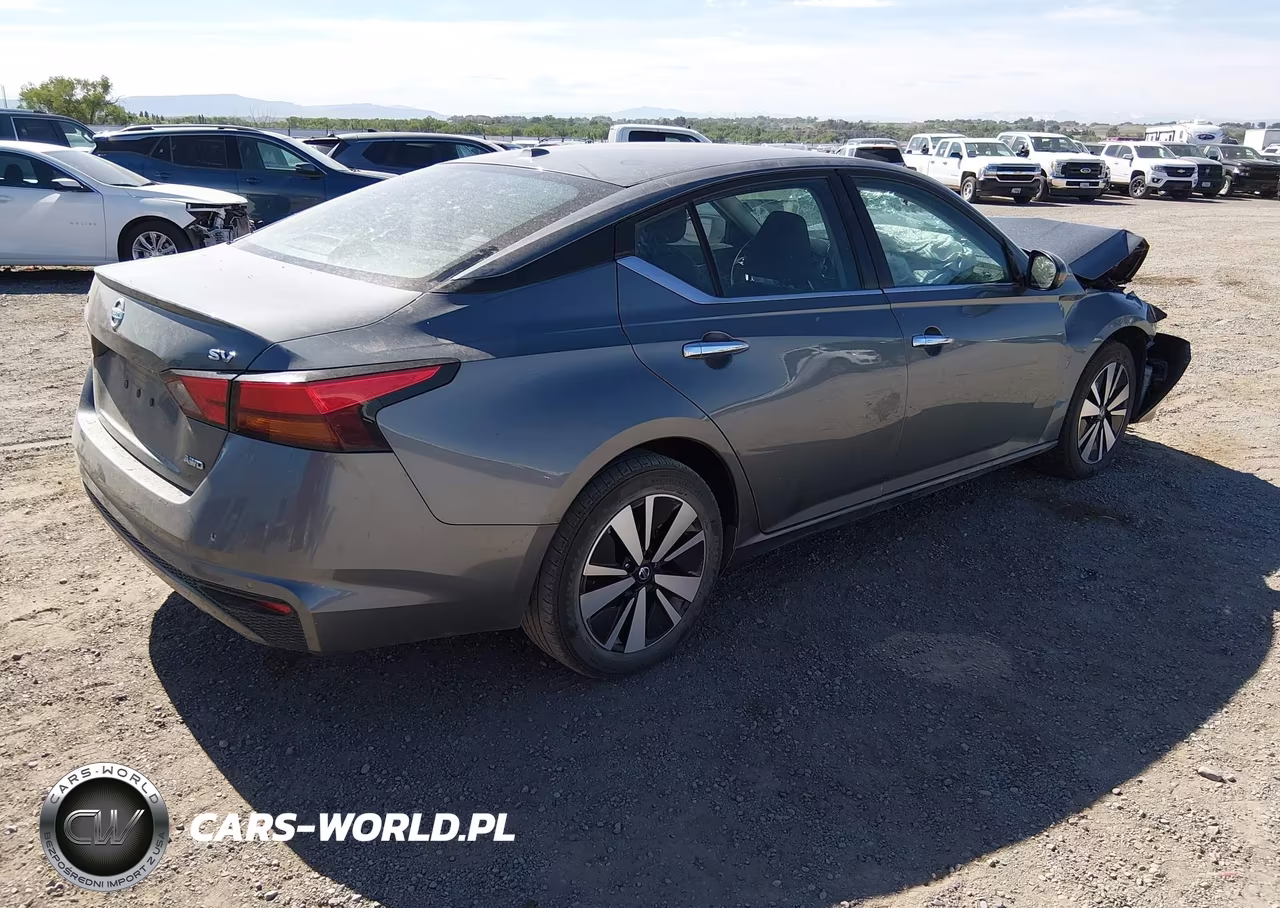 2021 Nissan Altima Sv Intelligent Awd VIN:1N4BL4DW0MN306779 - 4