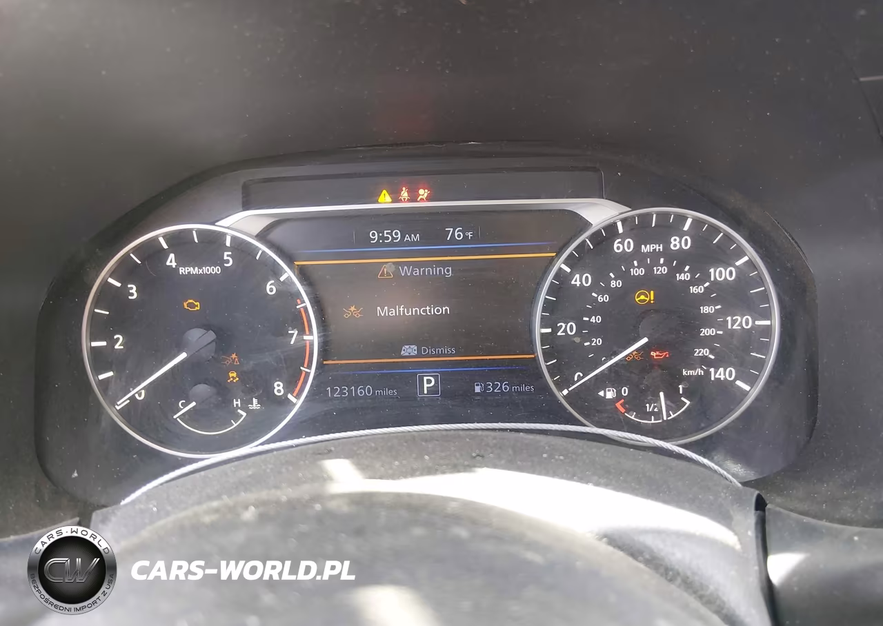 2021 Nissan Altima Sv Intelligent Awd VIN:1N4BL4DW0MN306779 - 7