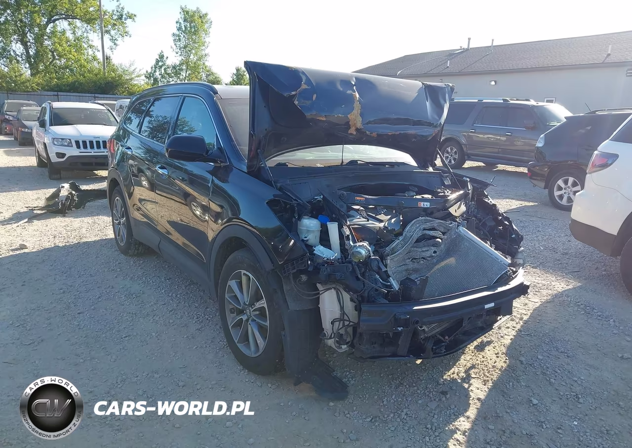 2017 Hyundai Santa Fe Se – zdjęcie 1 z 17