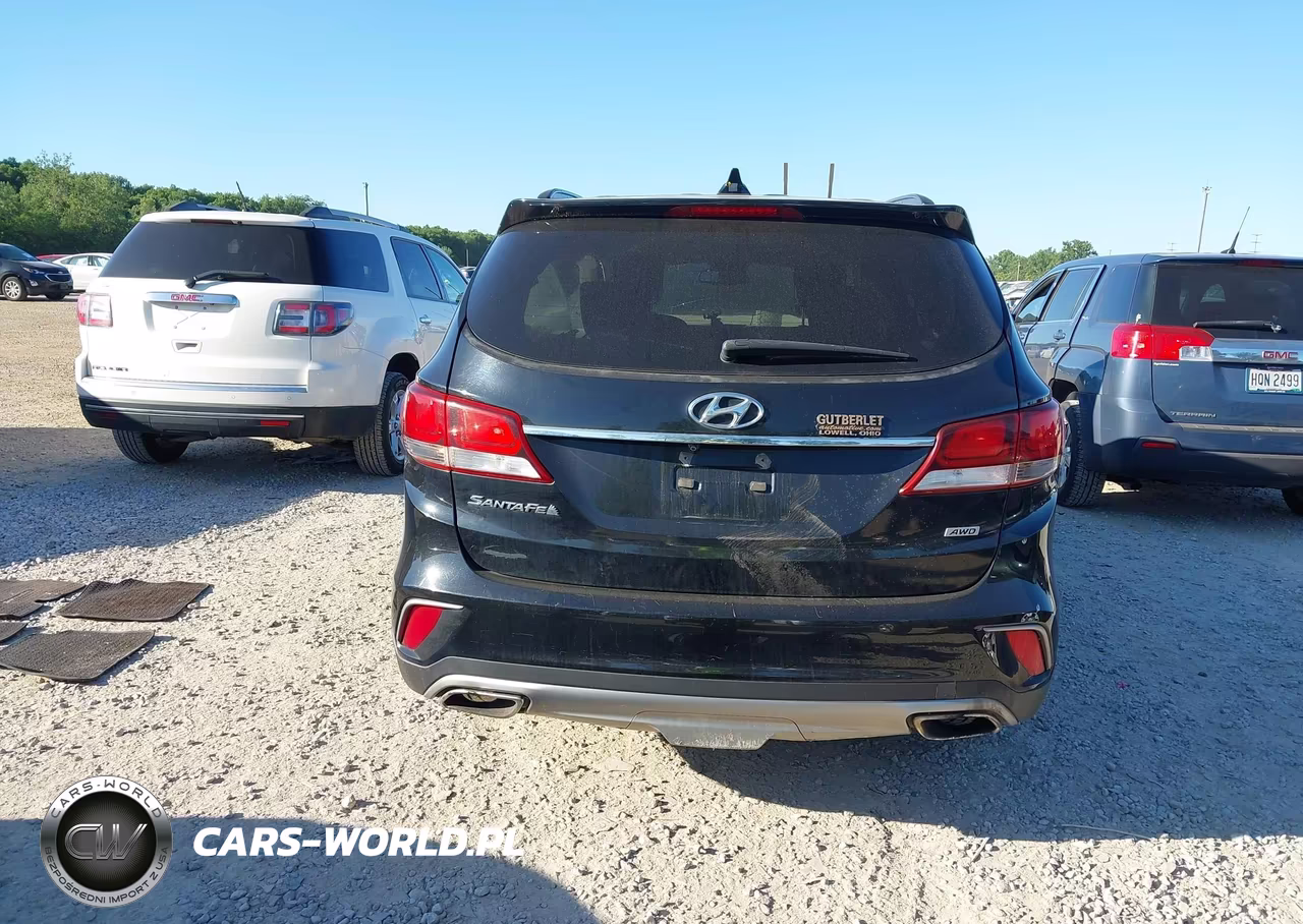 2017 Hyundai Santa Fe Se VIN:KM8SMDHF5HU216018 - 17