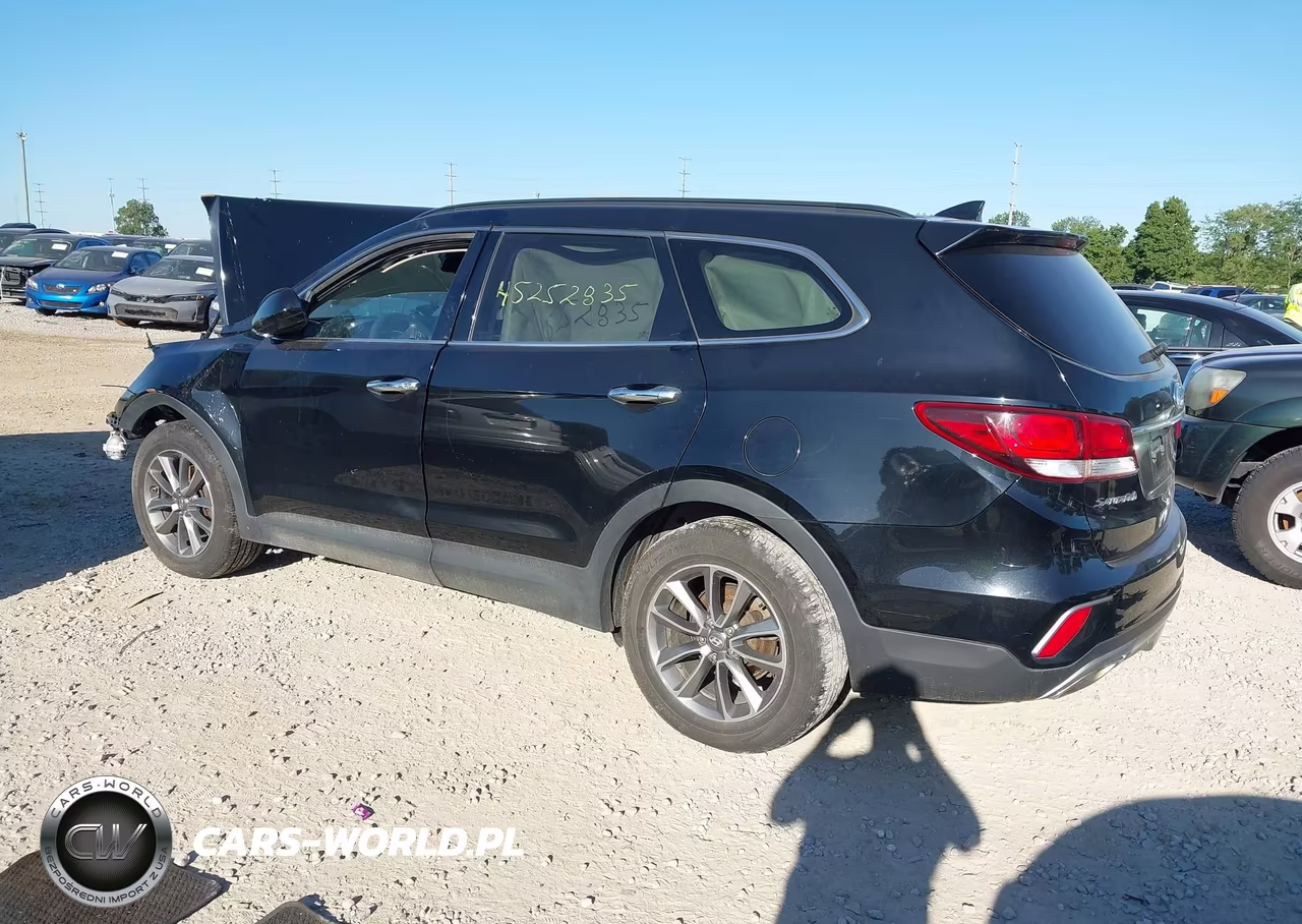 2017 Hyundai Santa Fe Se VIN:KM8SMDHF5HU216018 - 3