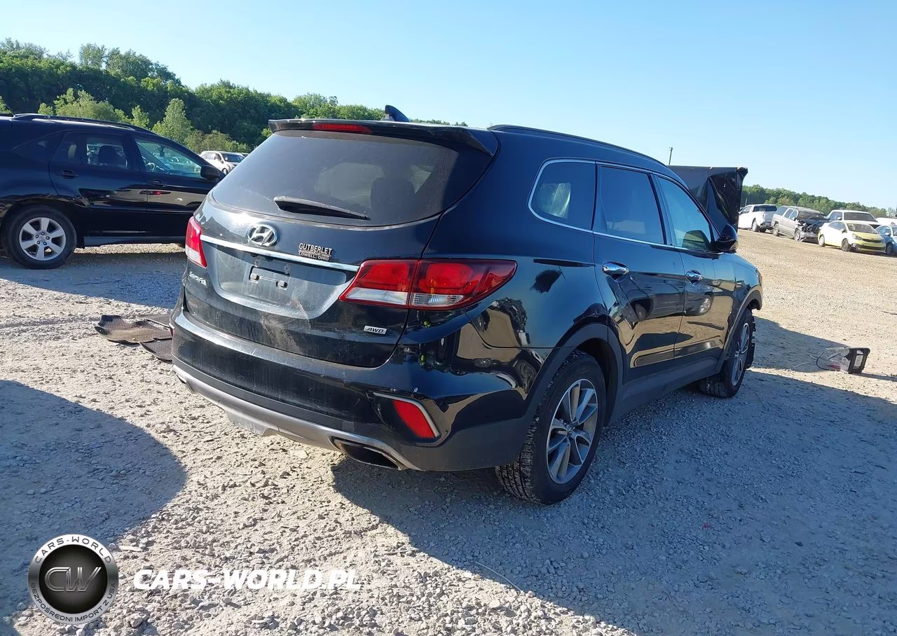 2017 Hyundai Santa Fe Se VIN:KM8SMDHF5HU216018 - 4