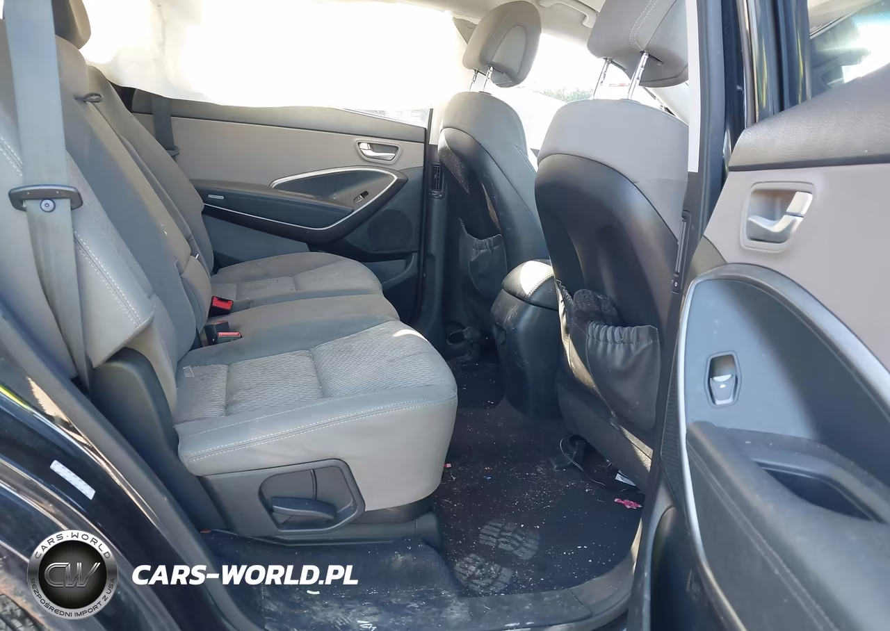 2017 Hyundai Santa Fe Se VIN:KM8SMDHF5HU216018 - 8