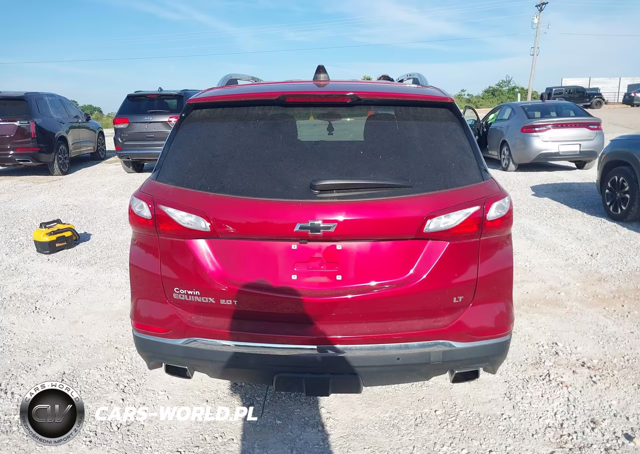 2019 Chevrolet Equinox Lt VIN:3GNAXLEX9KS654294 - 16