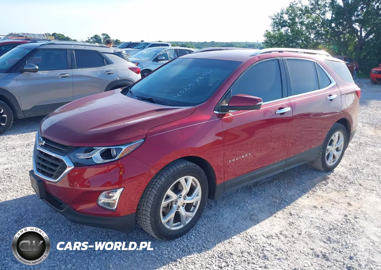 2019 Chevrolet Equinox Lt VIN:3GNAXLEX9KS654294 - 2