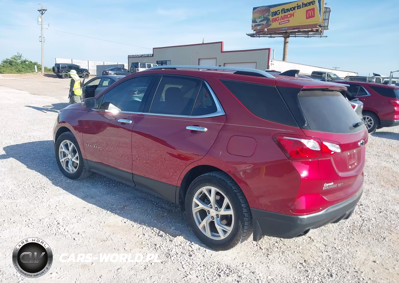 2019 Chevrolet Equinox Lt VIN:3GNAXLEX9KS654294 - 3