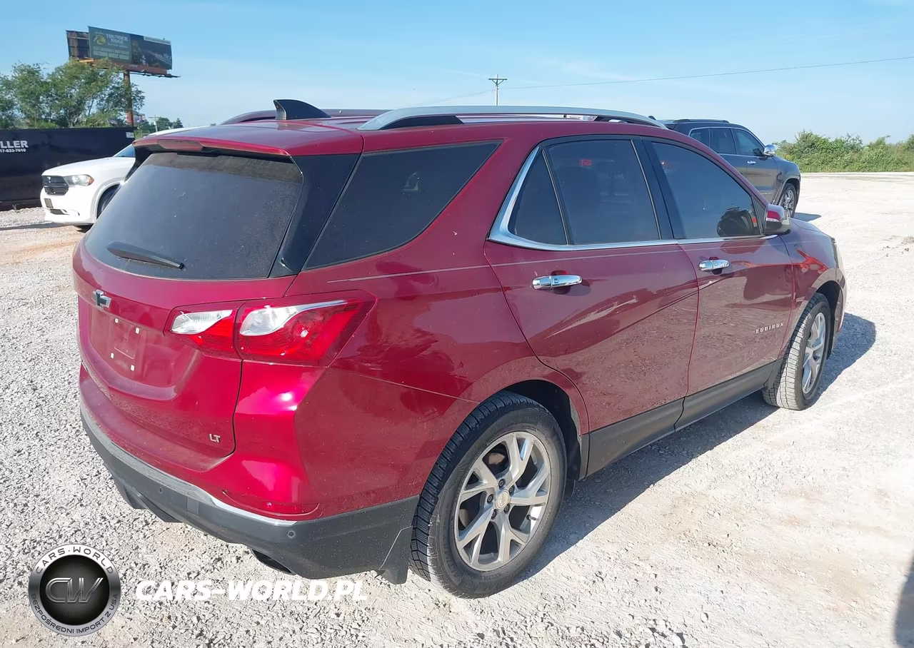 2019 Chevrolet Equinox Lt VIN:3GNAXLEX9KS654294 - 4