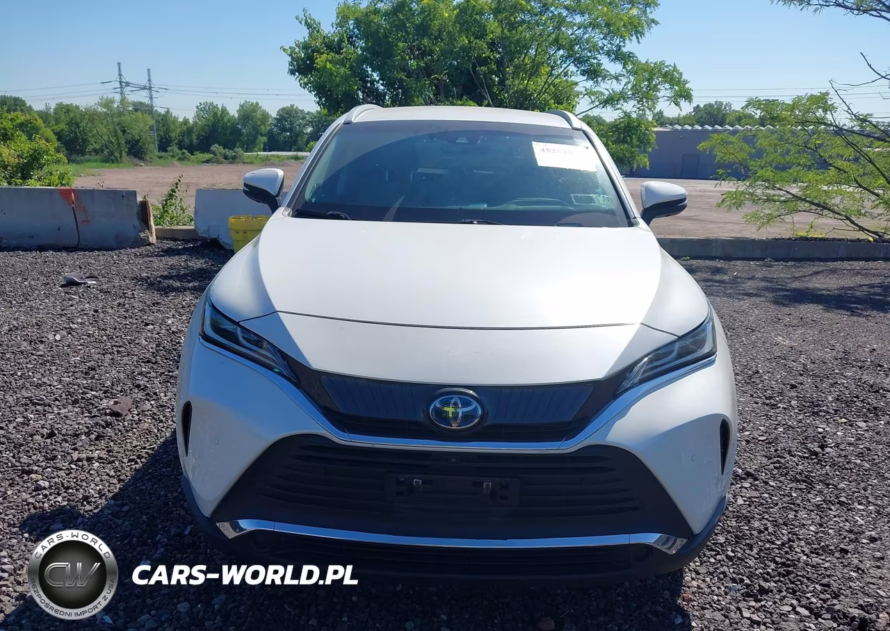 2021 Toyota Venza Limited VIN:JTEAAAAH9MJ081653 - 12