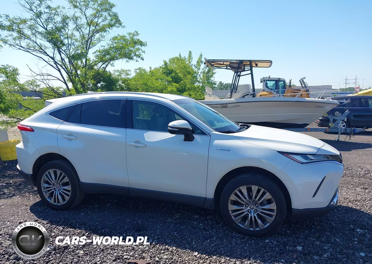 2021 Toyota Venza Limited VIN:JTEAAAAH9MJ081653 - 13