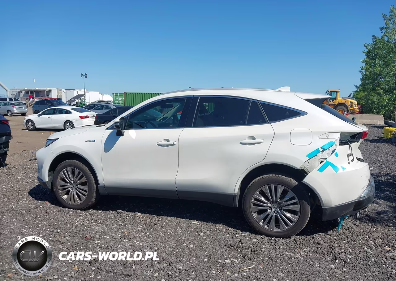 2021 Toyota Venza Limited VIN:JTEAAAAH9MJ081653 - 14