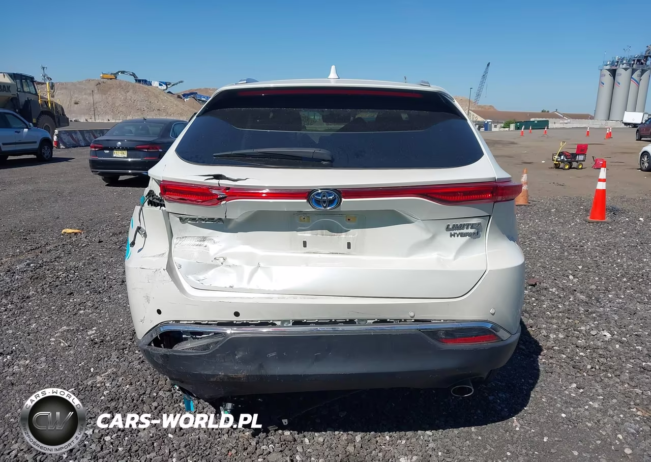 2021 Toyota Venza Limited VIN:JTEAAAAH9MJ081653 - 16