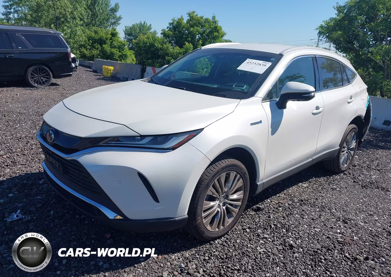 2021 Toyota Venza Limited VIN:JTEAAAAH9MJ081653 - 2