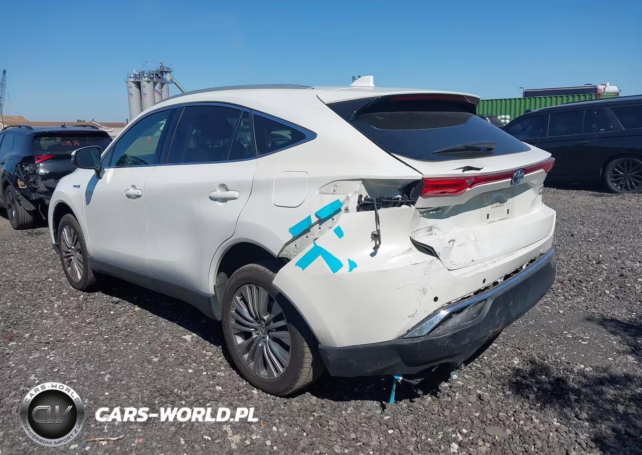 2021 Toyota Venza Limited VIN:JTEAAAAH9MJ081653 - 3