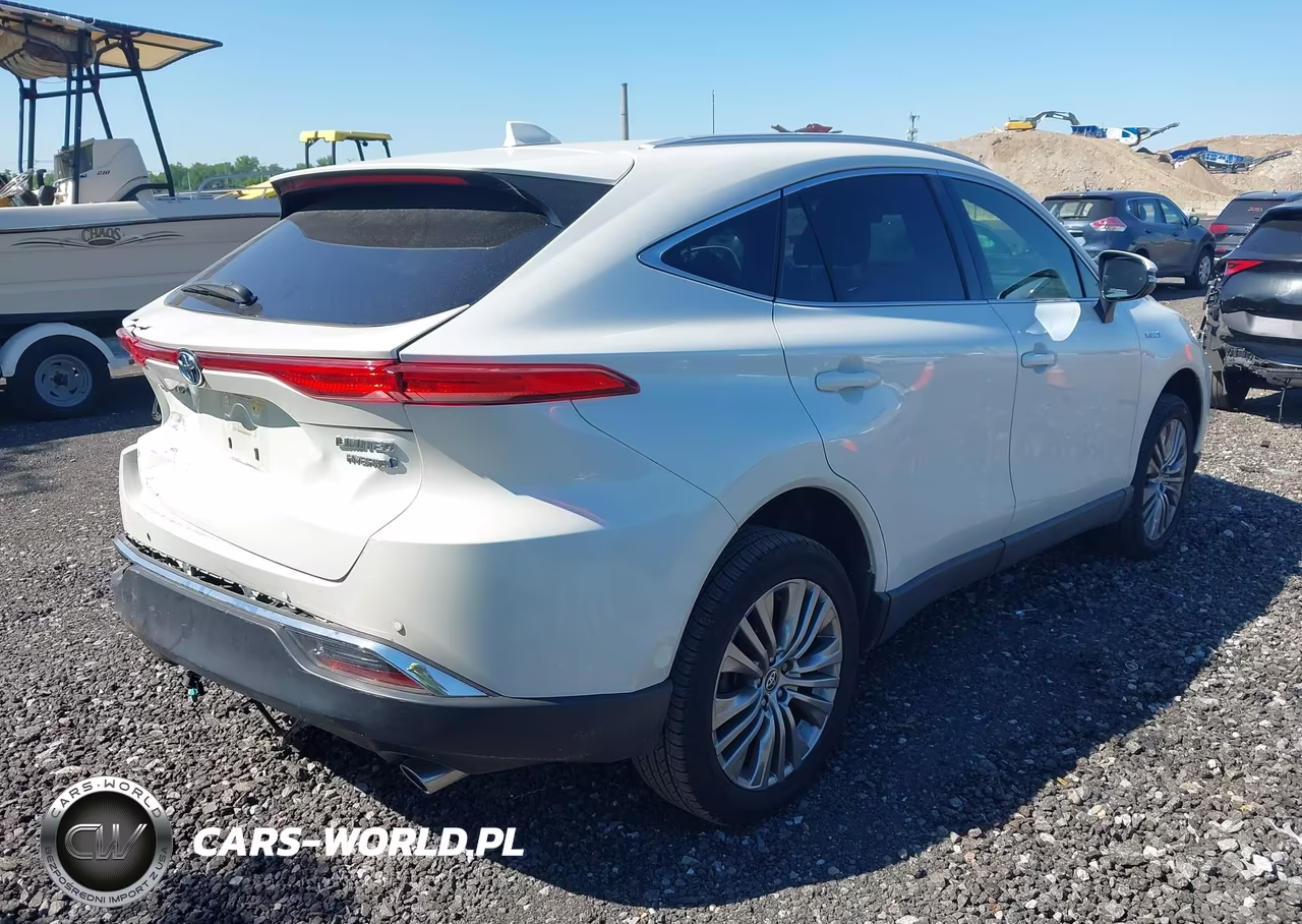 2021 Toyota Venza Limited VIN:JTEAAAAH9MJ081653 - 4