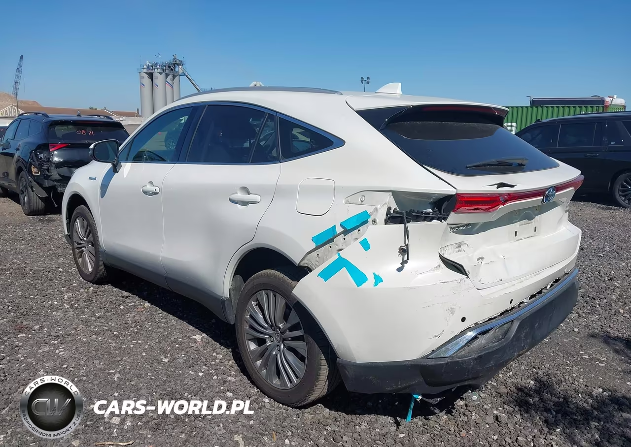 2021 Toyota Venza Limited VIN:JTEAAAAH9MJ081653 - 6