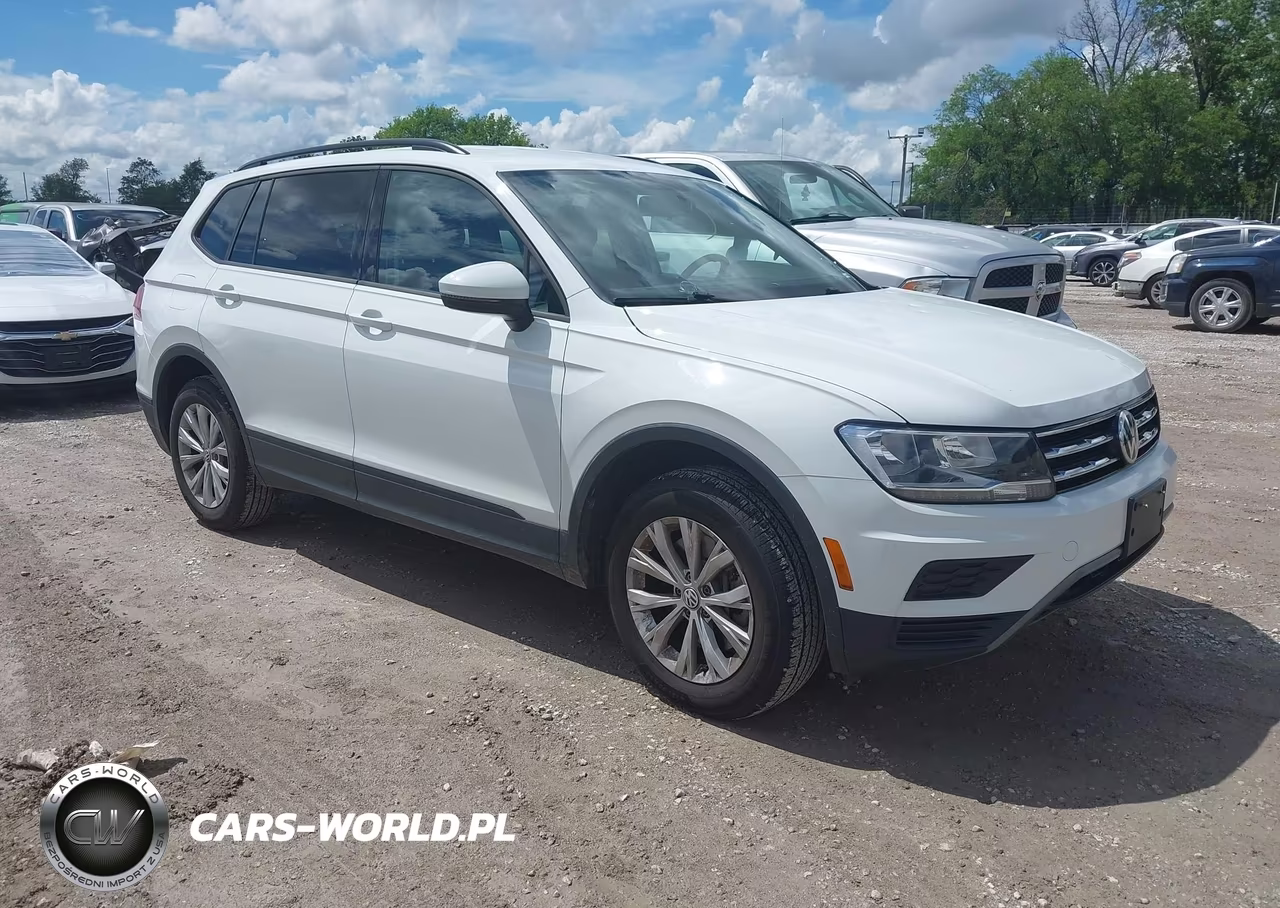 2020 Volkswagen Tiguan 2.0T S – zdjęcie 1 z 17