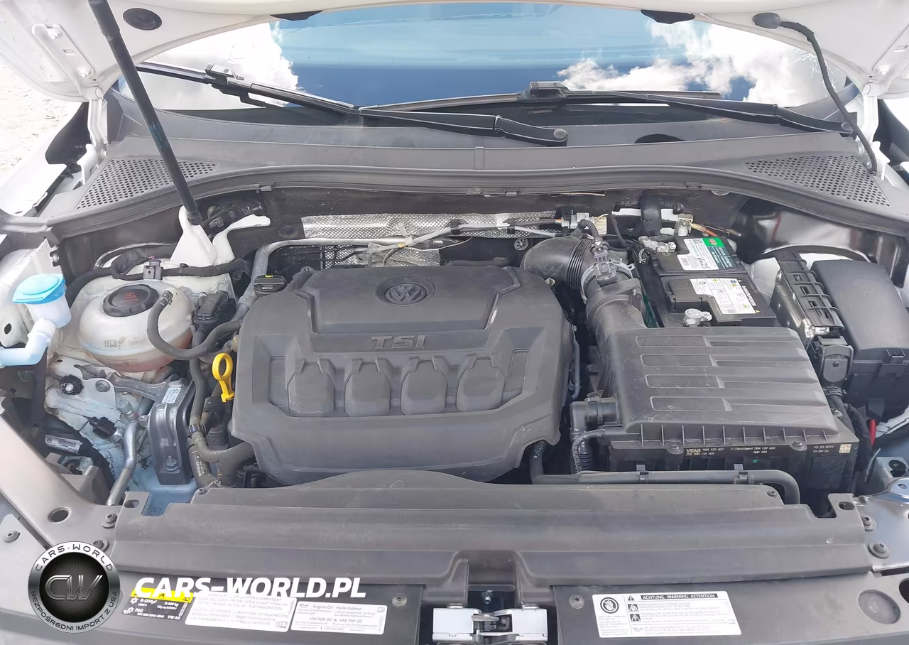 2020 Volkswagen Tiguan 2.0T S VIN:3VV0B7AX8LM046158 - 10