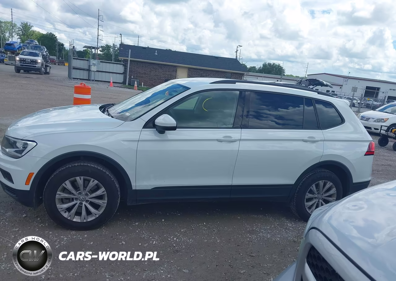 2020 Volkswagen Tiguan 2.0T S VIN:3VV0B7AX8LM046158 - 14