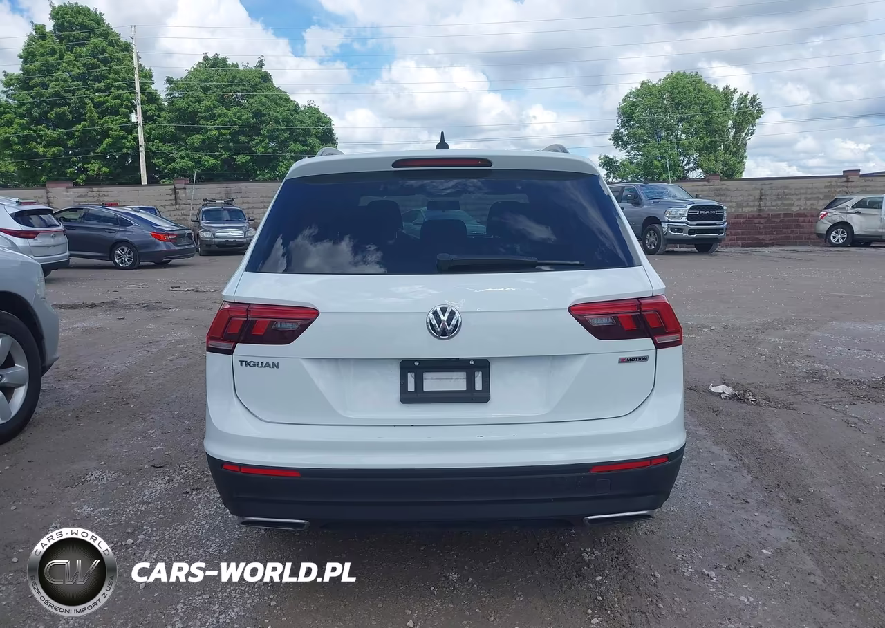 2020 Volkswagen Tiguan 2.0T S VIN:3VV0B7AX8LM046158 - 16
