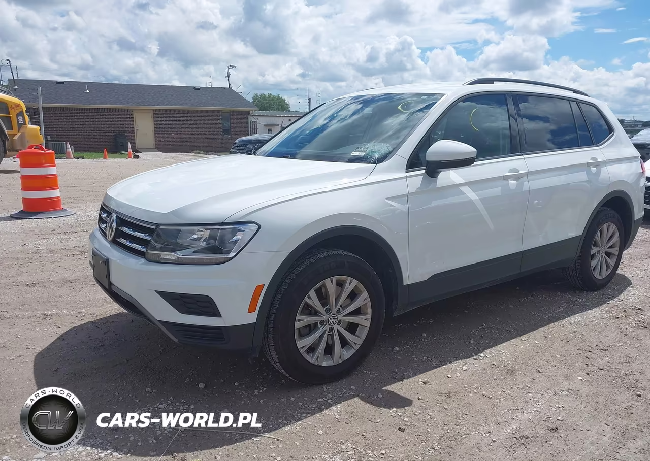 2020 Volkswagen Tiguan 2.0T S VIN:3VV0B7AX8LM046158 - 2