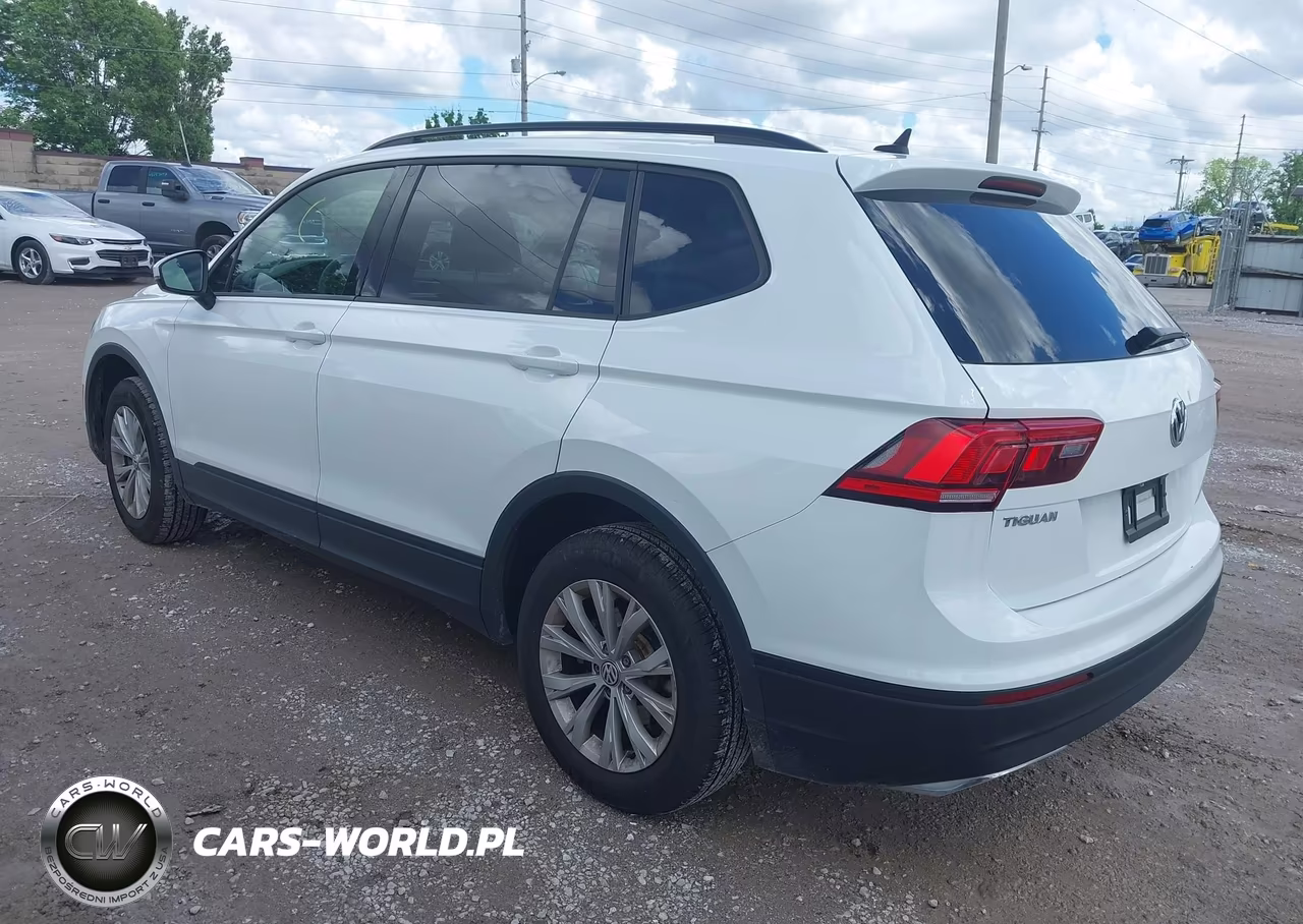 2020 Volkswagen Tiguan 2.0T S VIN:3VV0B7AX8LM046158 - 3