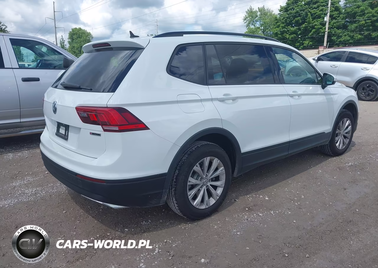 2020 Volkswagen Tiguan 2.0T S VIN:3VV0B7AX8LM046158 - 4