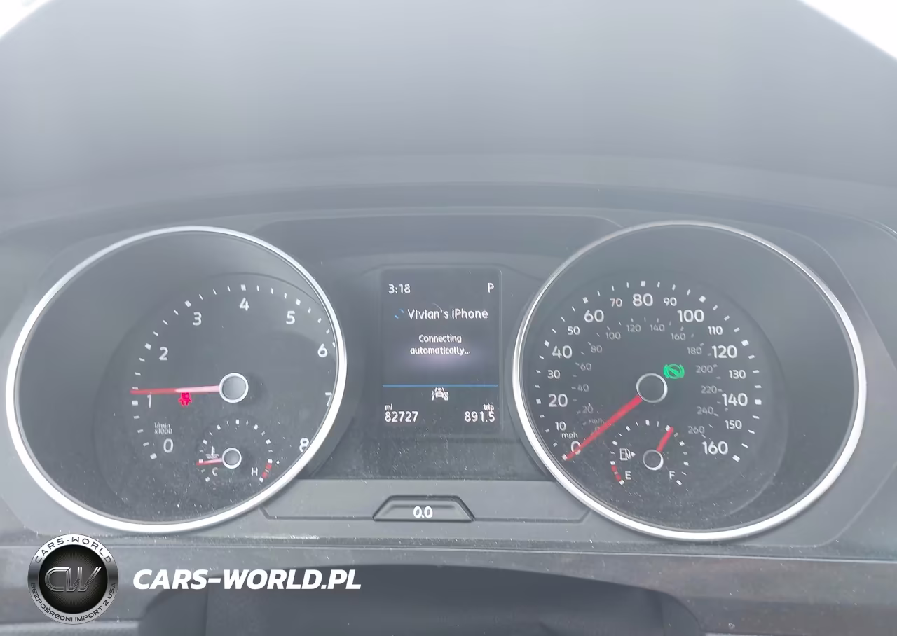 2020 Volkswagen Tiguan 2.0T S VIN:3VV0B7AX8LM046158 - 7