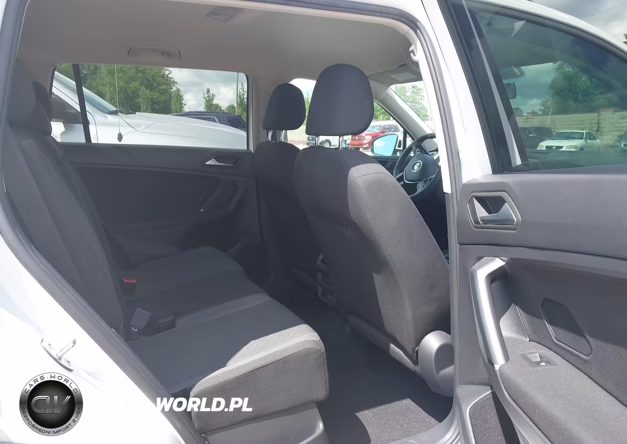 2020 Volkswagen Tiguan 2.0T S VIN:3VV0B7AX8LM046158 - 8