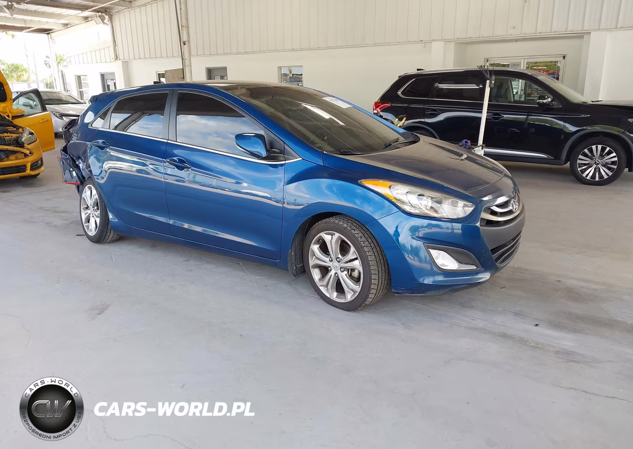 2014 Hyundai Elantra Gt – zdjęcie 1 z 16