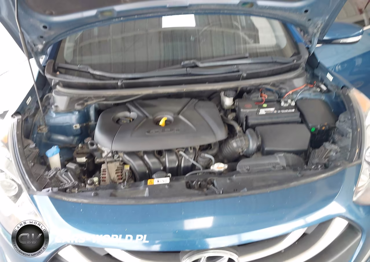 2014 Hyundai Elantra Gt VIN:KMHD35LH0EU202758 - 10