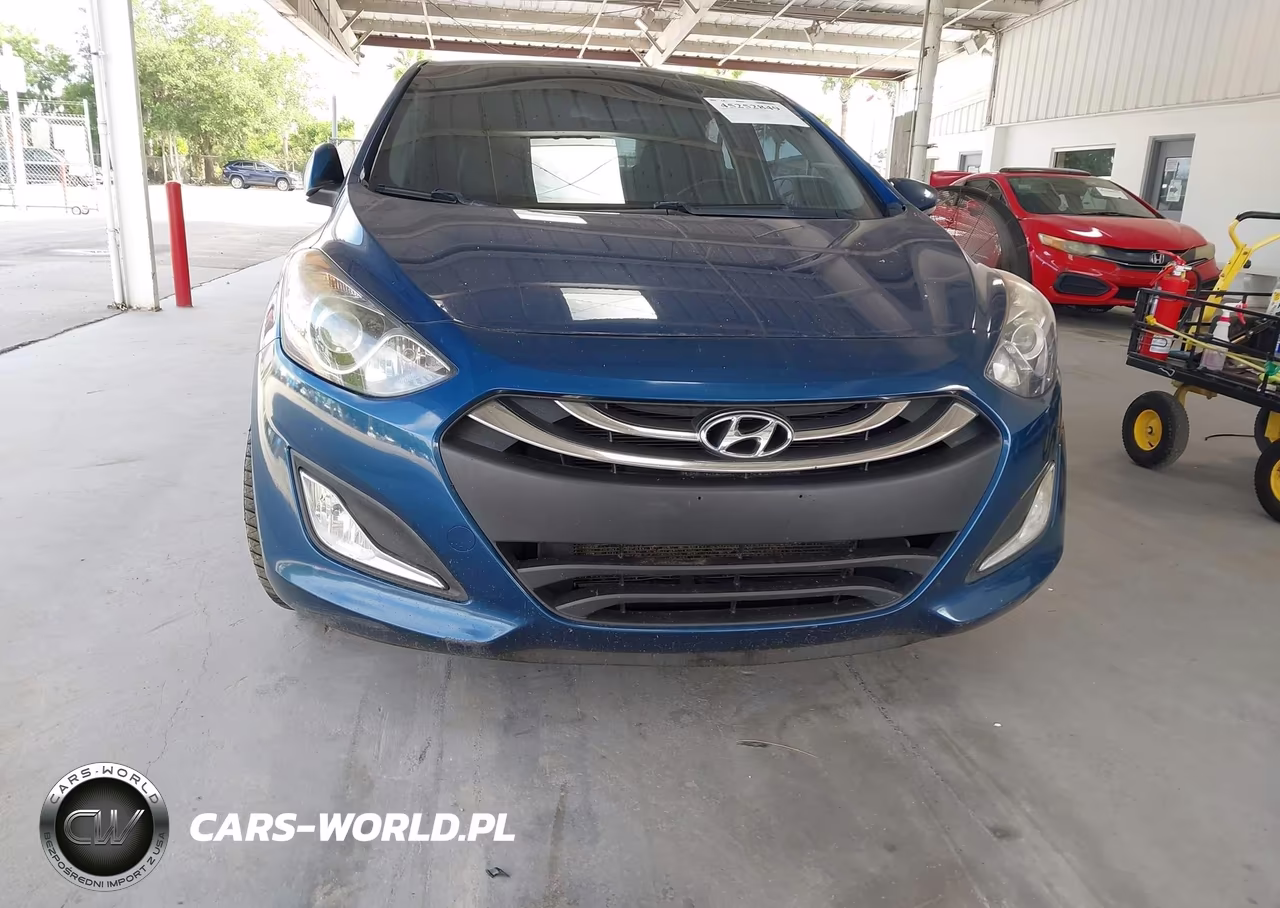 2014 Hyundai Elantra Gt VIN:KMHD35LH0EU202758 - 12