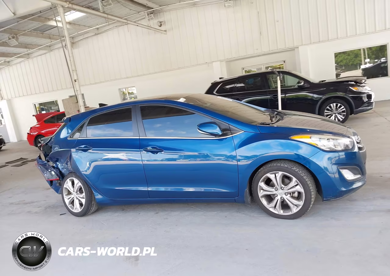 2014 Hyundai Elantra Gt VIN:KMHD35LH0EU202758 - 13