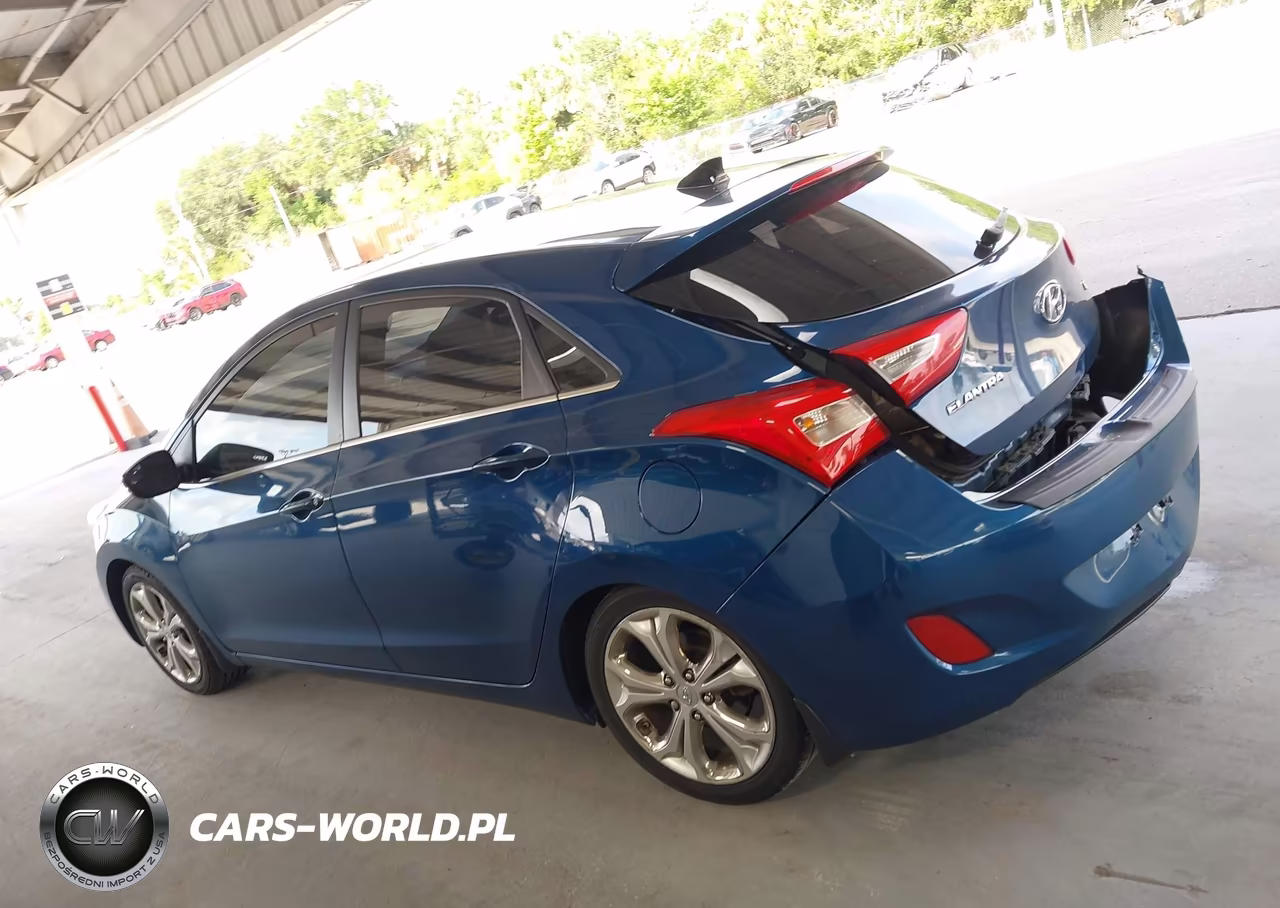 2014 Hyundai Elantra Gt VIN:KMHD35LH0EU202758 - 14