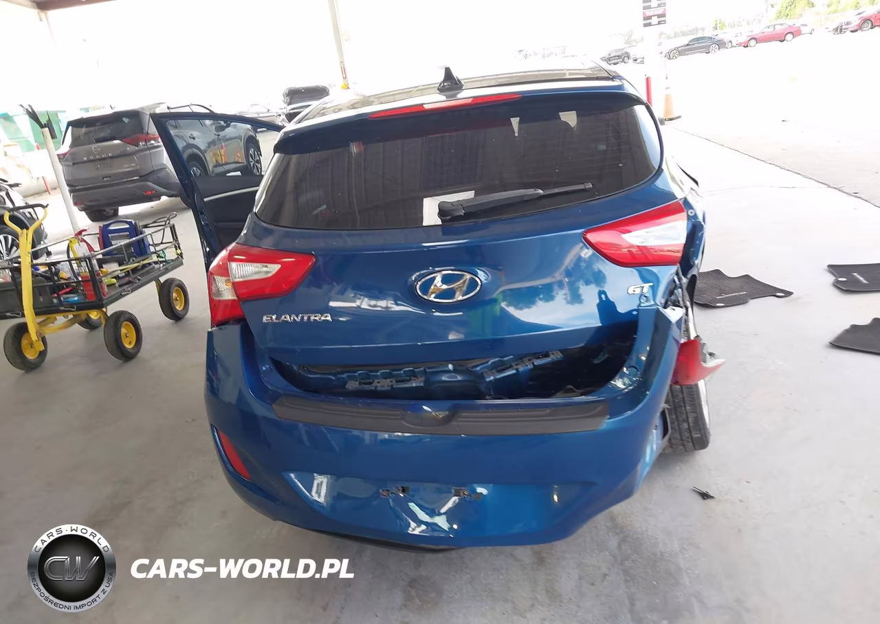 2014 Hyundai Elantra Gt VIN:KMHD35LH0EU202758 - 16
