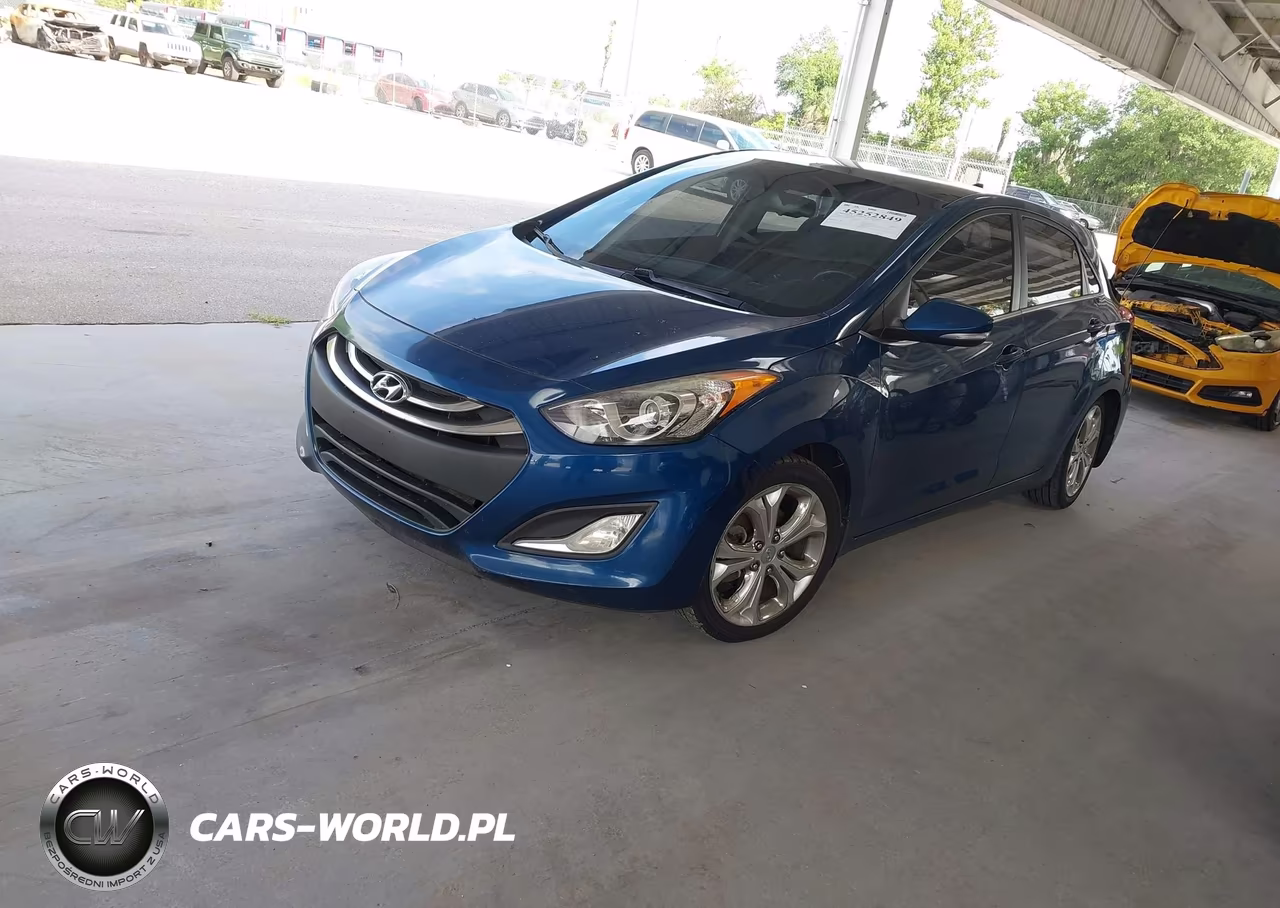 2014 Hyundai Elantra Gt VIN:KMHD35LH0EU202758 - 2