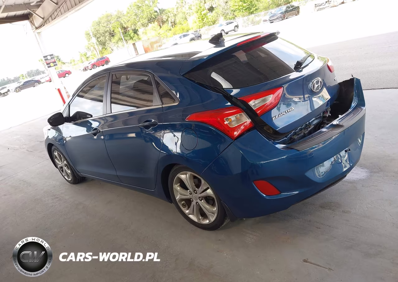 2014 Hyundai Elantra Gt VIN:KMHD35LH0EU202758 - 3