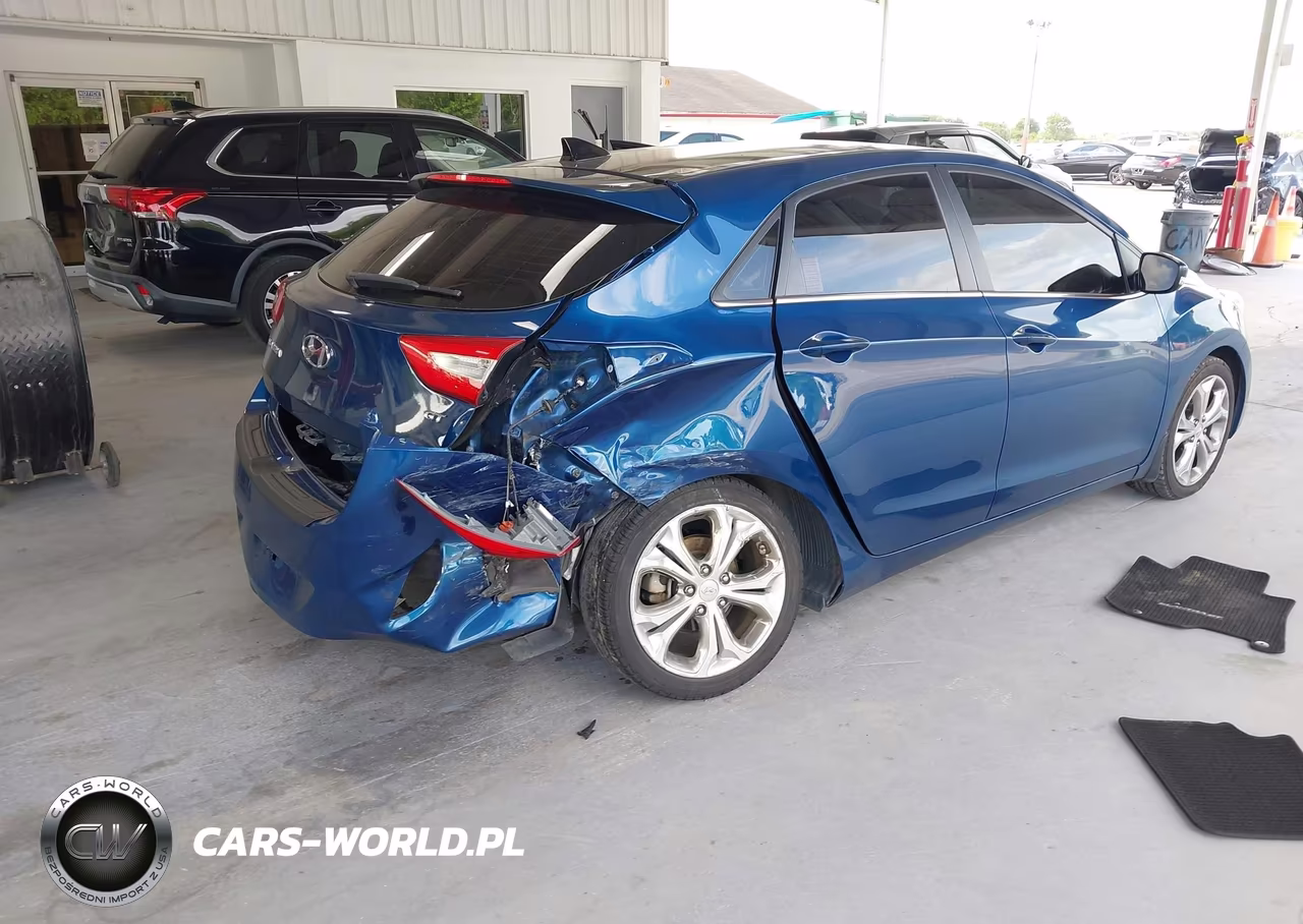 2014 Hyundai Elantra Gt VIN:KMHD35LH0EU202758 - 4