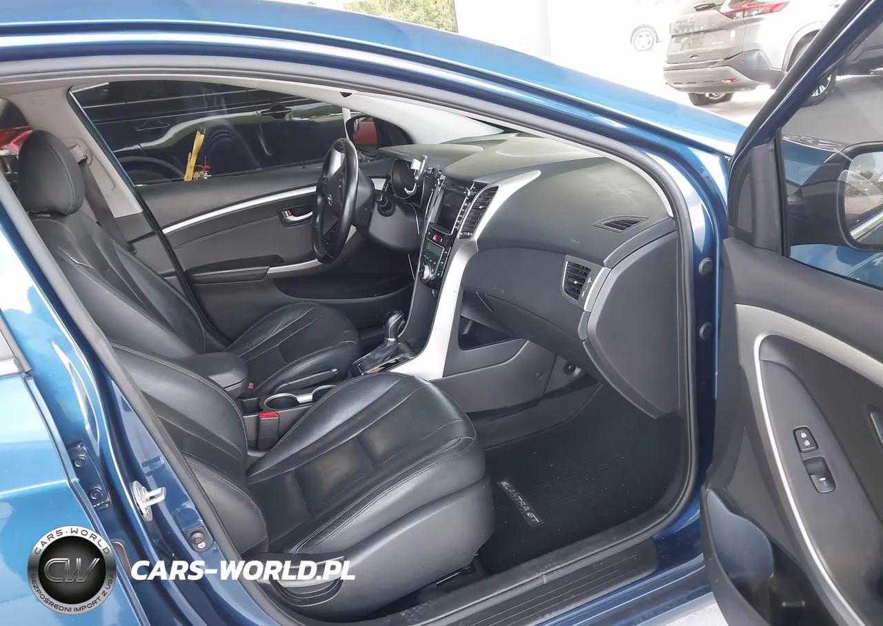 2014 Hyundai Elantra Gt VIN:KMHD35LH0EU202758 - 5