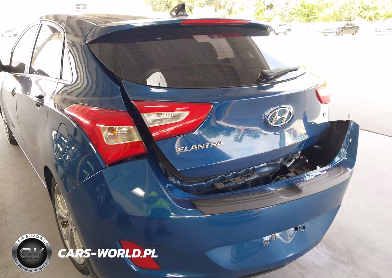 2014 Hyundai Elantra Gt VIN:KMHD35LH0EU202758 - 6