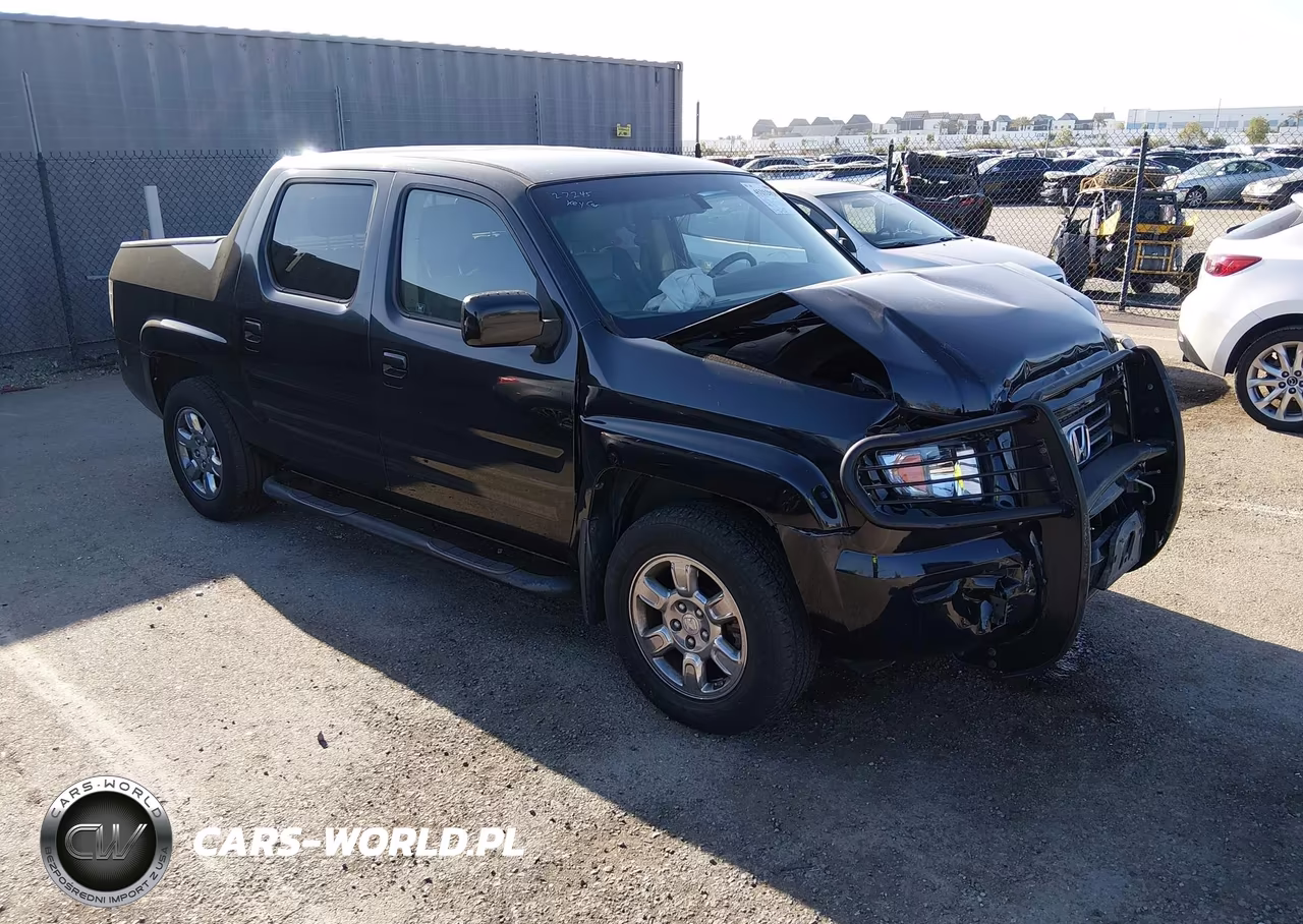 2006 Honda Ridgeline Rtl