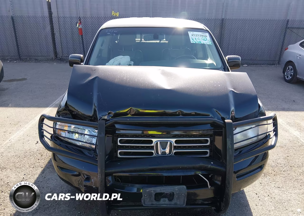 2006 Honda Ridgeline Rtl VIN:2HJYK16546H523902 - 12