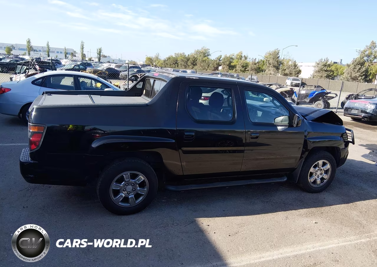 2006 Honda Ridgeline Rtl VIN:2HJYK16546H523902 - 13