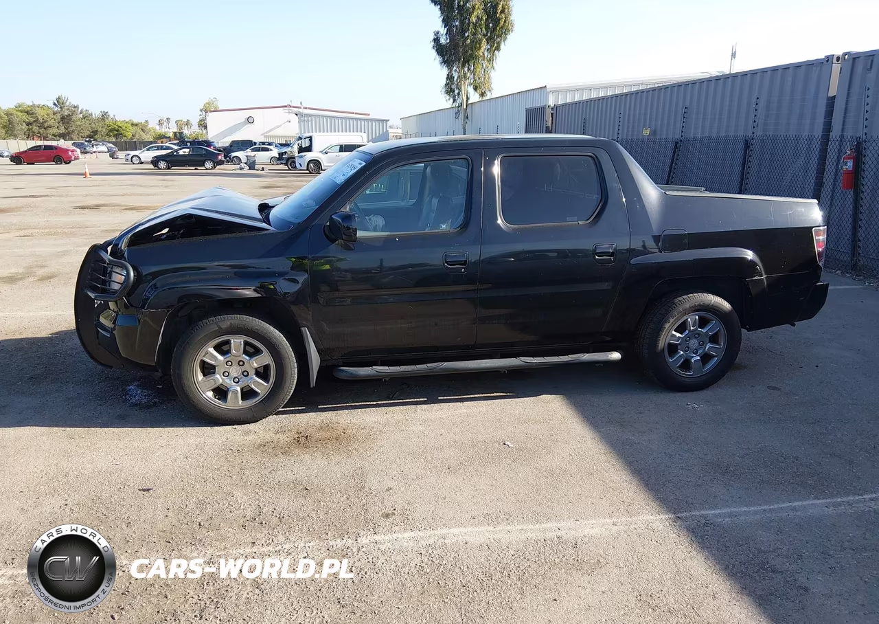 2006 Honda Ridgeline Rtl VIN:2HJYK16546H523902 - 14