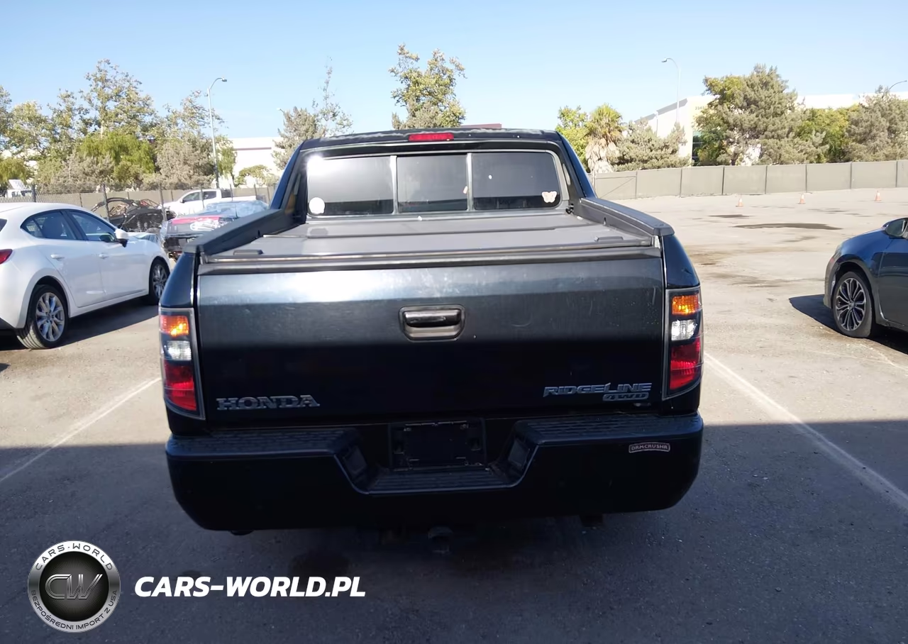 2006 Honda Ridgeline Rtl VIN:2HJYK16546H523902 - 16