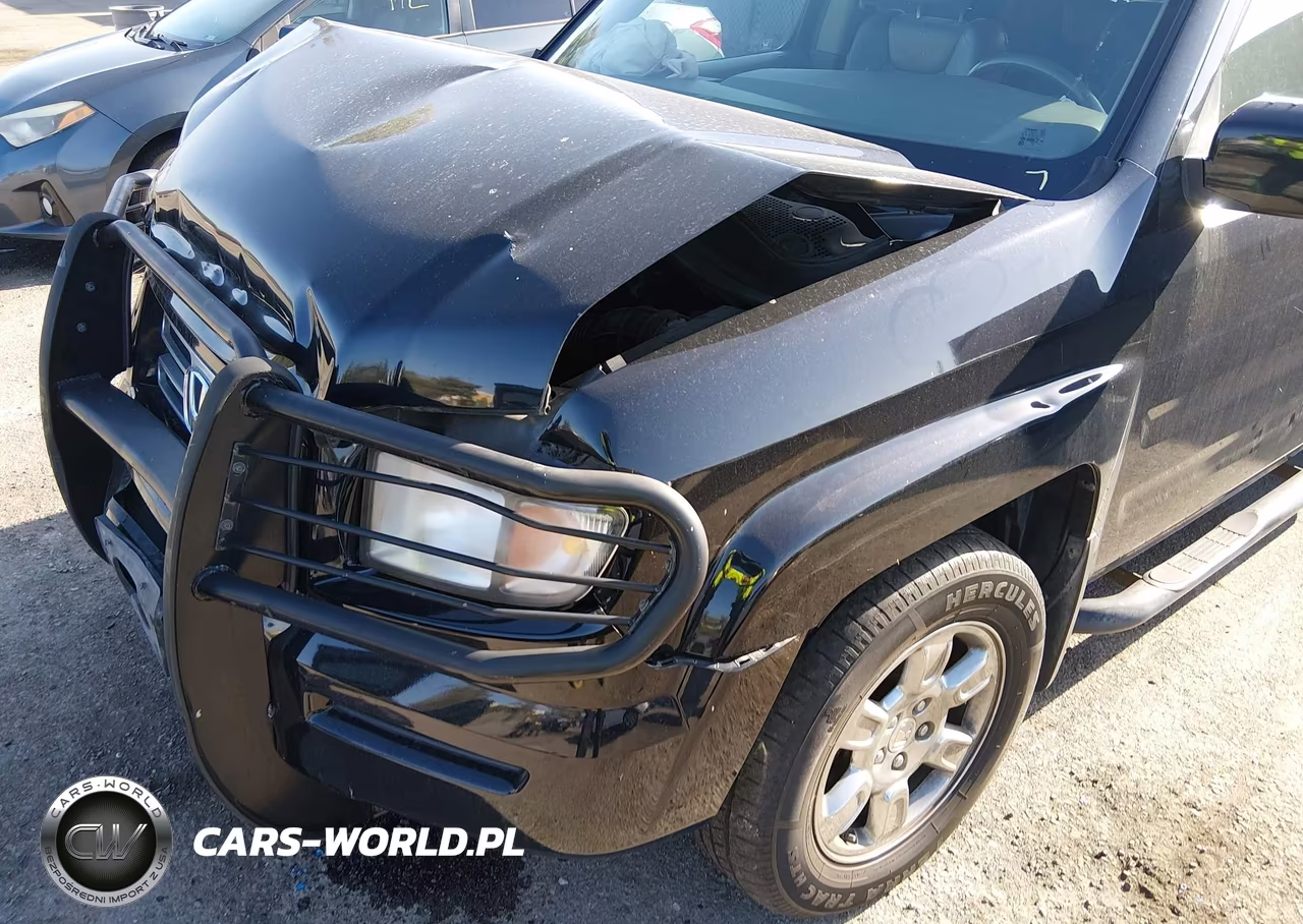 2006 Honda Ridgeline Rtl VIN:2HJYK16546H523902 - 17